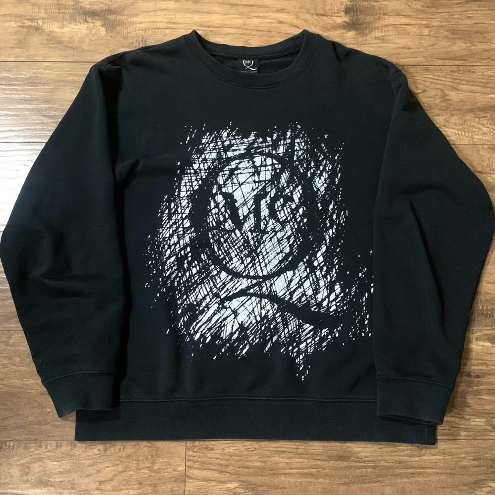 Black Graphic Men's Shirt